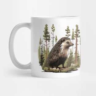 Sweet Hedgehog Mug